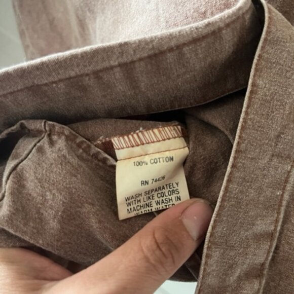 The Australian Outback Collection Shirt Men's Small Longsleeve USA - Picture 4 of 4